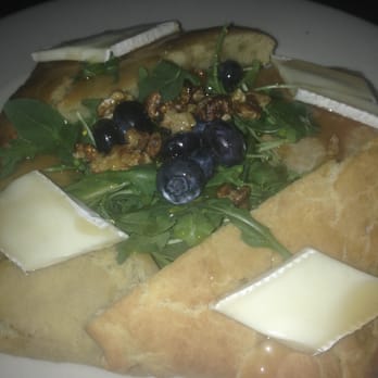 Rail Trail Flatbread - Brie & biscuits (seasonal October 2014) Rail Trail Flatbread Co., Hudson MA - Bars Near Me - Hudson, Massachusetts