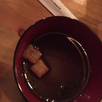 Guu with Garlic - Miso soup - Japanese Near Me - Vancouver, British Columbia