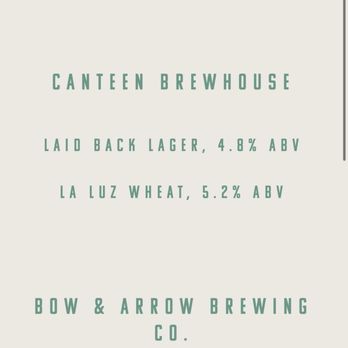 Dripline Brewery - Menu hasn't been updated but they definitely carry their competition on tap. - Brewpubs Near Me - Albuquerque, New Mexico