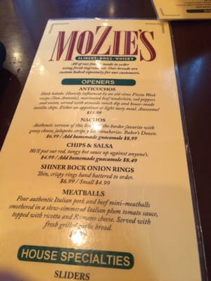 Menu photo 8 Mozie’s New Braunfels, TX Menu photo 8 Mozie’s New Braunfels, TX