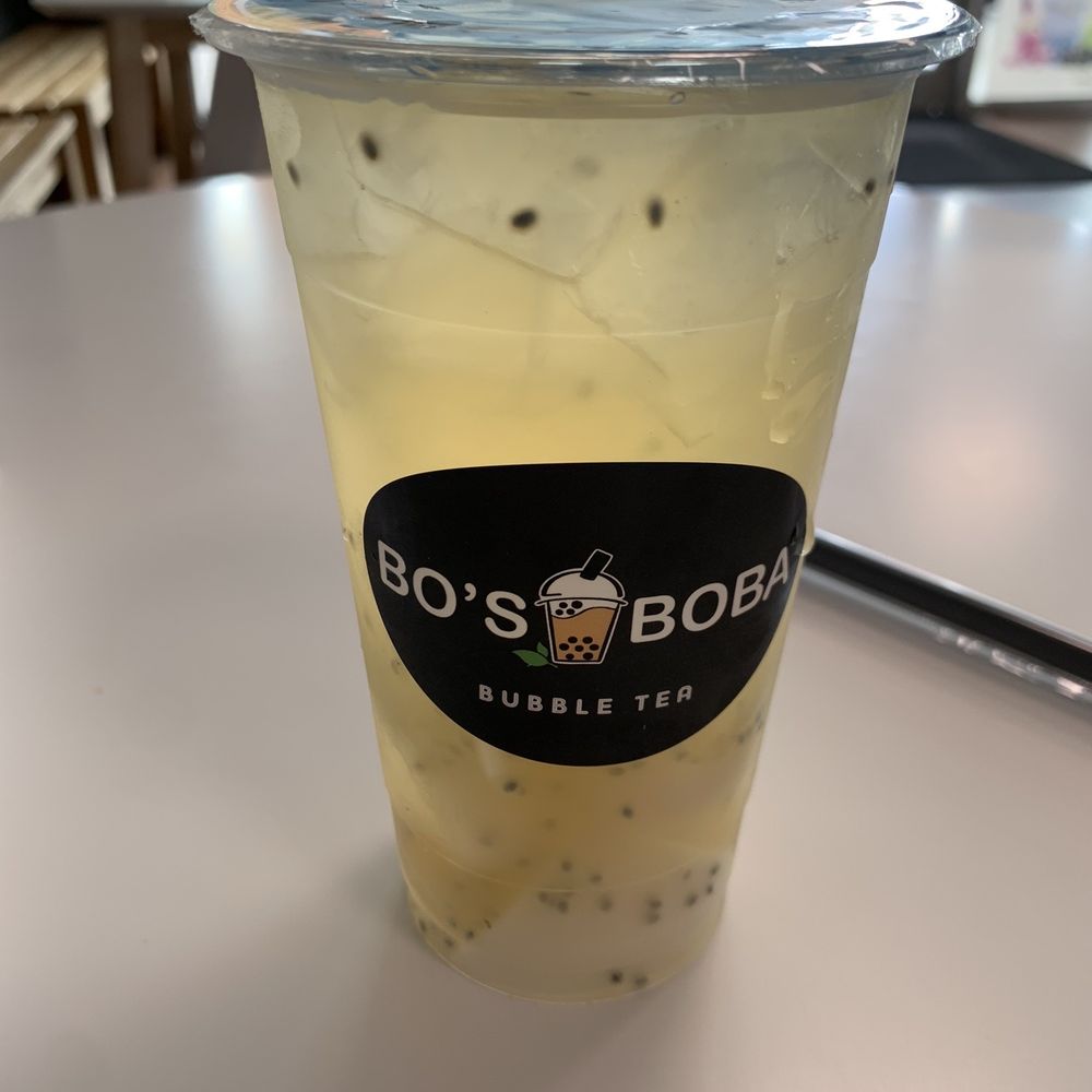 Bo’s Boba - Coconut Refresher - Bubble Tea Near Me - Tulsa, Oklahoma