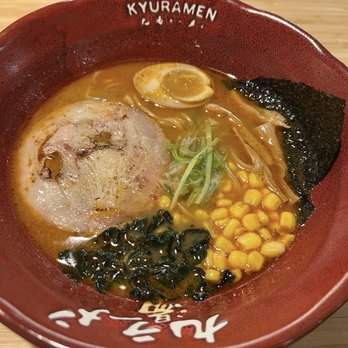 Kyuramen - Flushing - Sapporo Miso Ramen - Spicy - Ramen Near Me - Flushing, New York