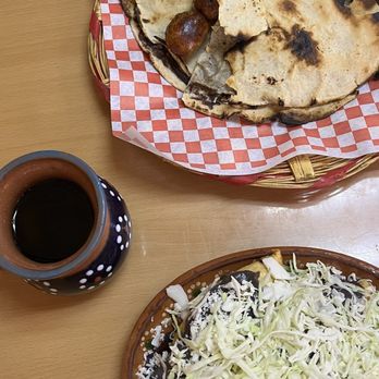 Mi Lindo Oaxaca - Molotes Tlayudas con 3 carnes - Mexican Near Me - Baldwin Park, California Mi Lindo Oaxaca - Molotes Tlayudas con 3 carnes - Mexican Near Me - Baldwin Park, California