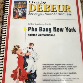 Pho Bang New York - Vietnamese Near Me - Montreal, Quebec Pho Bang New York - Vietnamese Near Me - Montreal, Quebec