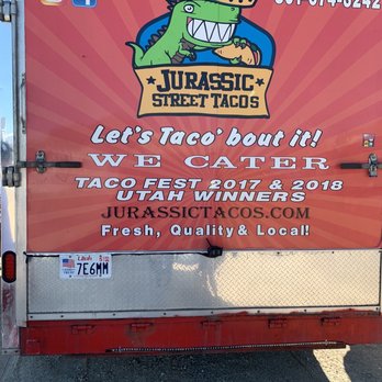 Jurassic Street Tacos - Taco truck - Food Trucks Near Me - Eagle Mountain, Utah Jurassic Street Tacos - Taco truck - Food Trucks Near Me - Eagle Mountain, Utah