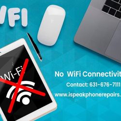 iSpeak Phone Repairs - Wi-Fi plays a vital role in daily life, without connectivity life seems incomplete