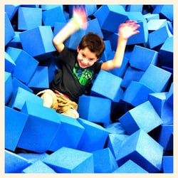 Sky Zone Trampoline Park