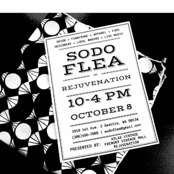 Sodo Flea - Next market is this Saturday October 8th - Flea Markets Near Me - Seattle, Washington Sodo Flea - Next market is this Saturday October 8th - Flea Markets Near Me - Seattle, Washington