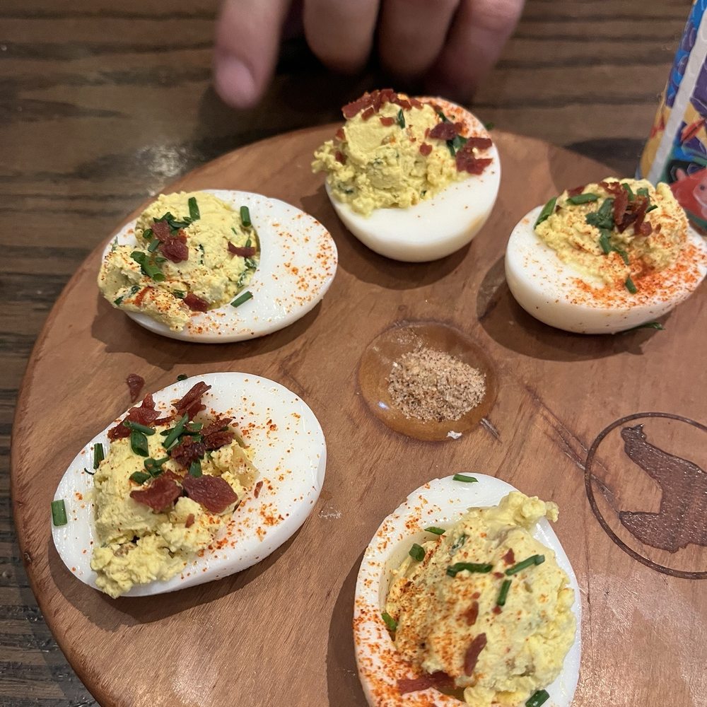 Gus's BBQ - Deviled Eggs - Barbeque Near Me - Porter Ranch, California