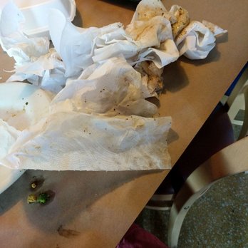 Pinchers - Amount of napkins used to wipe up all the excess butter for the soft shell crab (gross!) - Seafood Near Me - Wesley Chapel, Florida Pinchers - Amount of napkins used to wipe up all the excess butter for the soft shell crab (gross!) - Seafood Near Me - Wesley Chapel, Florida