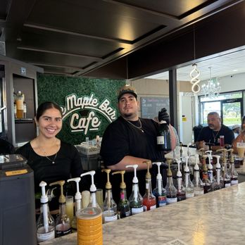 The Maple Bar Cafe - Great bartenders! - Breakfast & Brunch Near Me - Suisun City, California