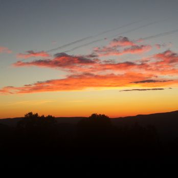 Alpine Inn - Sunrise from my balcony - Hotels Near Me - Marion, North Carolina Alpine Inn - Sunrise from my balcony - Hotels Near Me - Marion, North Carolina