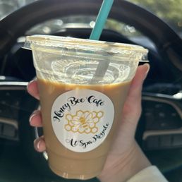 Iced Vanilla Latte