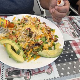 Mexican Scramble