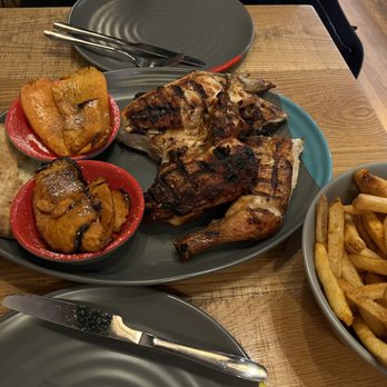 Nando's Peri-Peri - Grilled Chicken Meal - Portuguese Near Me - Naperville, Illinois