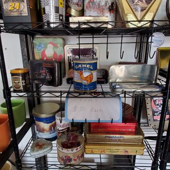 Will It B Treasure Store - Vintage cookie tins - Thrift Stores Near Me - Pinellas Park, Florida Will It B Treasure Store - Vintage cookie tins - Thrift Stores Near Me - Pinellas Park, Florida