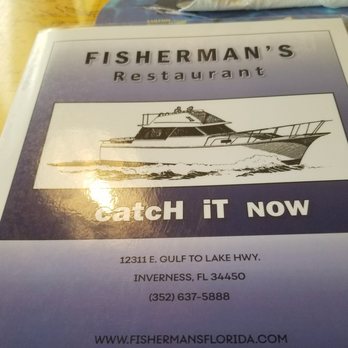 Fisherman's Cove - Seafood Near Me - Inverness, Florida Fisherman's Cove - Seafood Near Me - Inverness, Florida