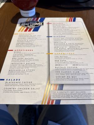 Menu photo 1 Nascar Drafthouse St. Louis, MO Menu photo 1 Nascar Drafthouse St. Louis, MO