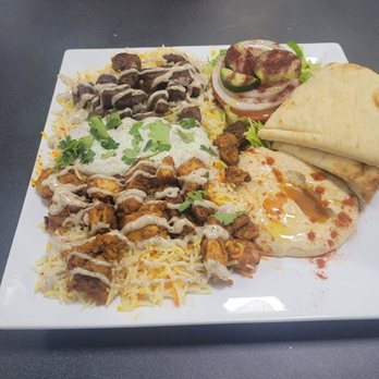 Falafel corner - Combo platter - Fast Food Near Me - Sacramento, California Falafel corner - Combo platter - Fast Food Near Me - Sacramento, California