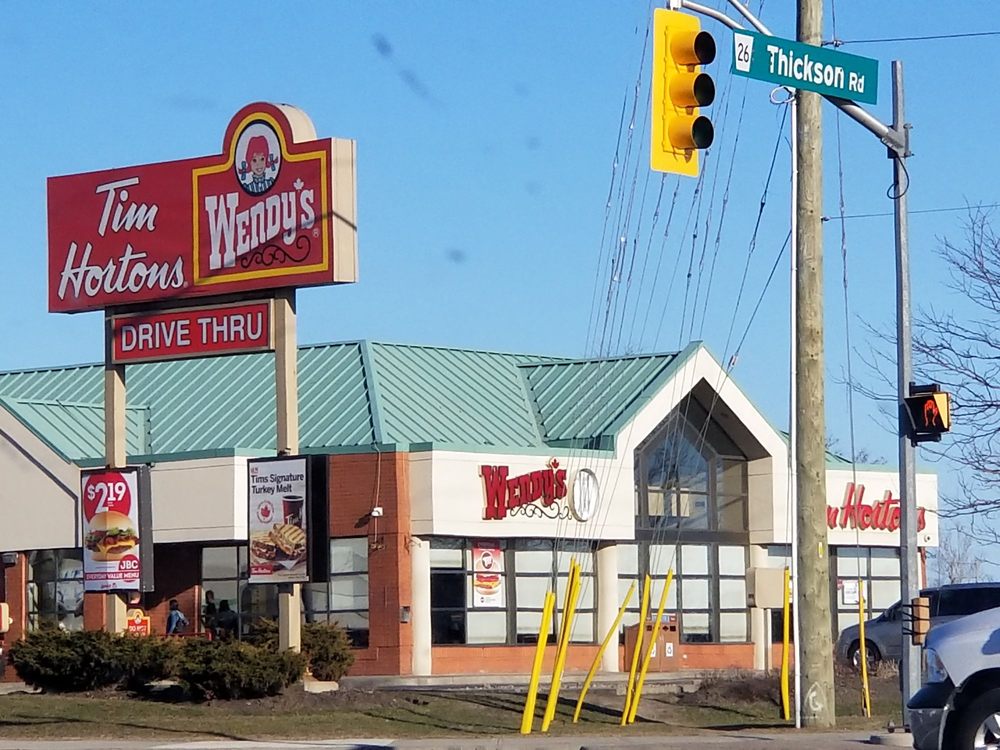 WENDY’S Updated April 2024 1601 Champlain Avenue, Whitby, Ontario