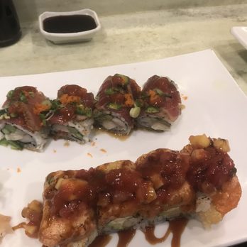 Sakura - Spicy Cavalier and Empire Roll - Sushi Bars Near Me - Akron, Ohio Sakura - Spicy Cavalier and Empire Roll - Sushi Bars Near Me - Akron, Ohio