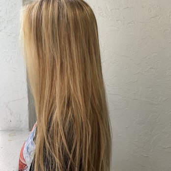 The Changing Room - Strawberry blonde balyage - Hair Salons Near Me - North Miami Beach, Florida The Changing Room - Strawberry blonde balyage - Hair Salons Near Me - North Miami Beach, Florida