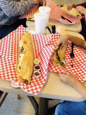 Machetes Big Quesadillas by null