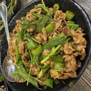 Sichuan Impression - Cumin lamb. SO SPICY we could not eat it. - Chinese Near Me - Tustin, California Sichuan Impression - Cumin lamb. SO SPICY we could not eat it. - Chinese Near Me - Tustin, California