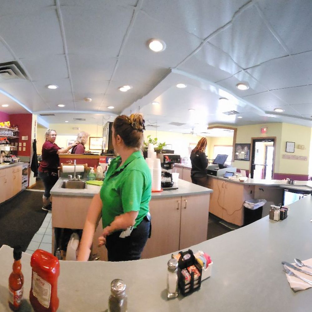 Real people, real food.  I had a spiritual experience in this diner.  Loved it.