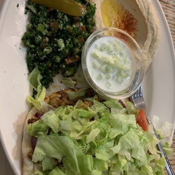 King Falafel - Chicken Gyro plate - Mediterranean Near Me - Sebastopol, California King Falafel - Chicken Gyro plate - Mediterranean Near Me - Sebastopol, California