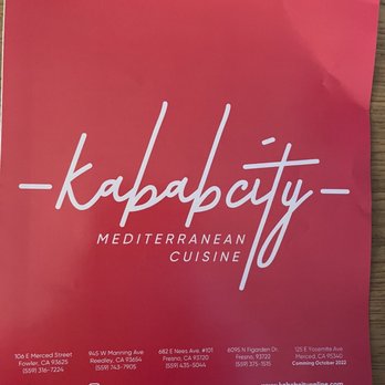 Kabab City - Mediterranean Near Me - Reedley, California Kabab City - Mediterranean Near Me - Reedley, California