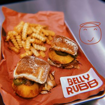 BELLY RUBB - COMING SOON- Belly Sliders! - Barbeque Near Me - North Hollywood, California BELLY RUBB - COMING SOON- Belly Sliders! - Barbeque Near Me - North Hollywood, California