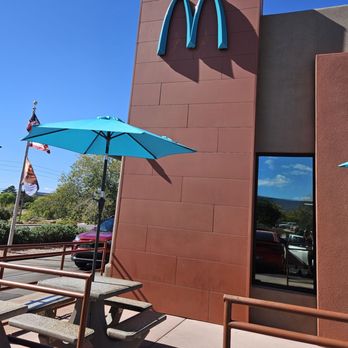McDonald's - The  only McDonald's with turquoise arches. - Fast Food Near Me - Sedona, Arizona