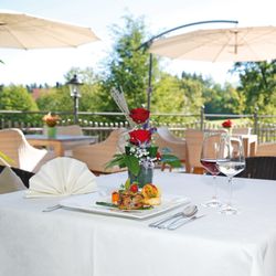 Restaurant Grüner Wald - Terrasse