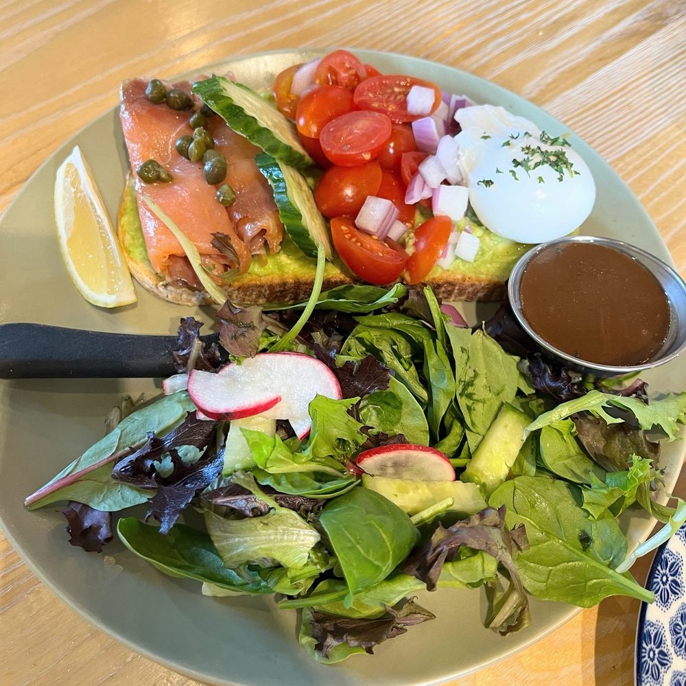 The Hen - Salmon avocado - Breakfast & Brunch Near Me - Ann Arbor, Michigan