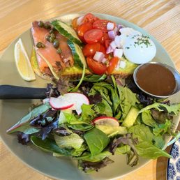 Salmon avocado Salmon avocado