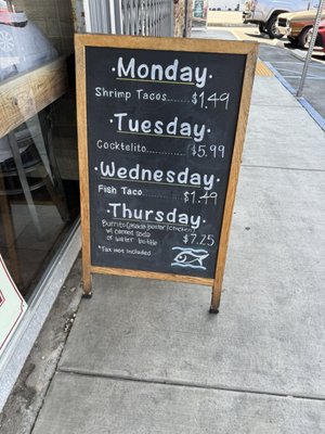 Baja Mar Taco by null