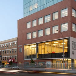 Silberman School  of Social Work at Hunter - Front of school