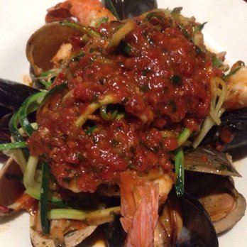LB Social - Seafood Zucchini Linguine. - Wine Bars Near Me - Long Beach, New York LB Social - Seafood Zucchini Linguine. - Wine Bars Near Me - Long Beach, New York
