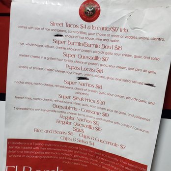 El Bombero 408 - Menu - Tacos Near Me - San Jose, California El Bombero 408 - Menu - Tacos Near Me - San Jose, California