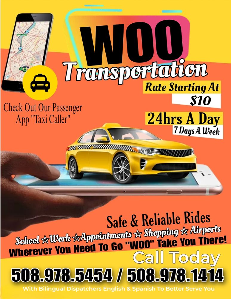 WOO TRANSPORTATION SERVICES Updated September 2024 11 Photos 332