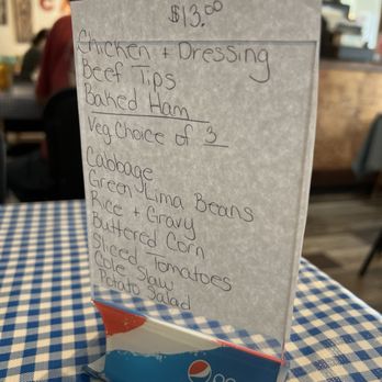 Bruce Cafe - Menu - Cafes Near Me - Ponce de Leon, Florida