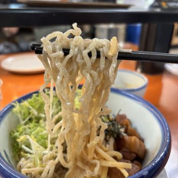 Afuri - yuzu tsuyu tsukemen - Ramen Near Me - Los Angeles, California