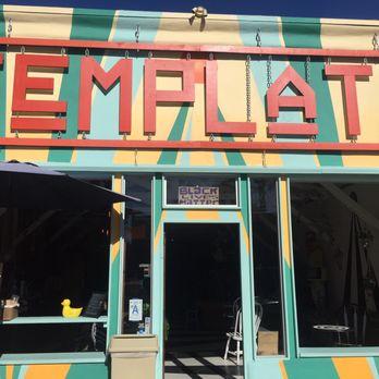 The Template - Front - Coffee & Tea Near Me - San Diego, California The Template - Front - Coffee & Tea Near Me - San Diego, California
