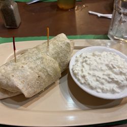 Lisa's Market Street Grille - Chicken Club Wrap