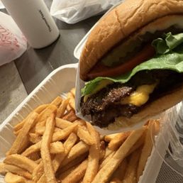 Trap burger !!