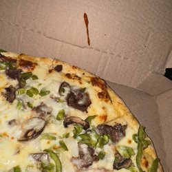 Domino's Pizza - Kicker Hot Sauce ON MY PIZZA LID!!