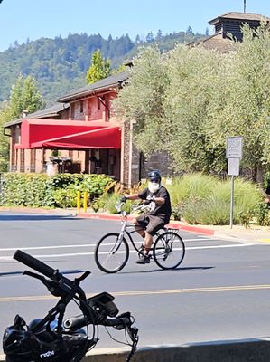 Burgers & Half Bottles by null