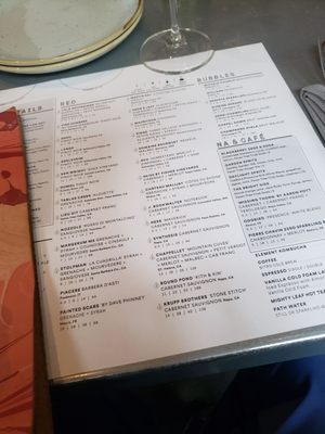 Menu photo 2 Sixty Vines Houston, TX