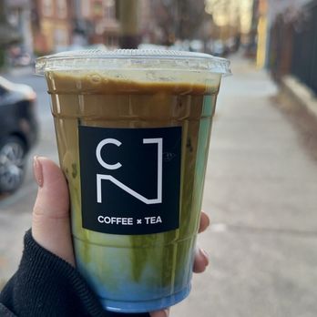 CNT Cafe - December Special: Earth Latte - Desserts Near Me - Philadelphia, Pennsylvania